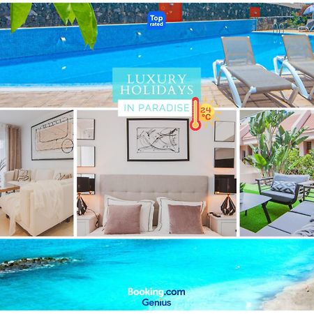 プエルト・デ・サンティアゴ Elite Luxury Sunsetヴィラ エクステリア 写真
